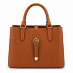 Buckle Satchel Handbag