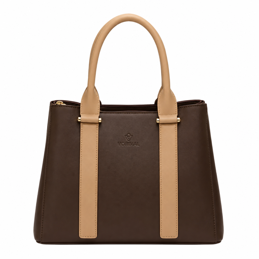 Structured Satchel Handbag