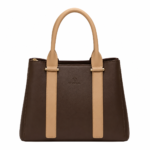 Structured Satchel Handbag