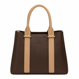 Structured Satchel Handbag