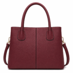 Structured Satchel Handbag for Women