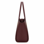 Vorimal Maroon Winged Tote Handbag for Women - Image 3