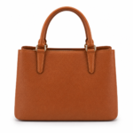 Vorimal Orange Buckle Satchel Handbag - Image 2