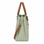 Vorimal Sage Green Satchel Handbag - Image 3