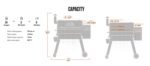 Traeger Black Pro 780 WiFi-Enabled Pellet Grill - Image 9