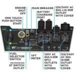 Westinghouse 12,500/9,500-Watt Dual-Fuel Portable Generator, Electric Start, Transfer Switch Ready - Image 2