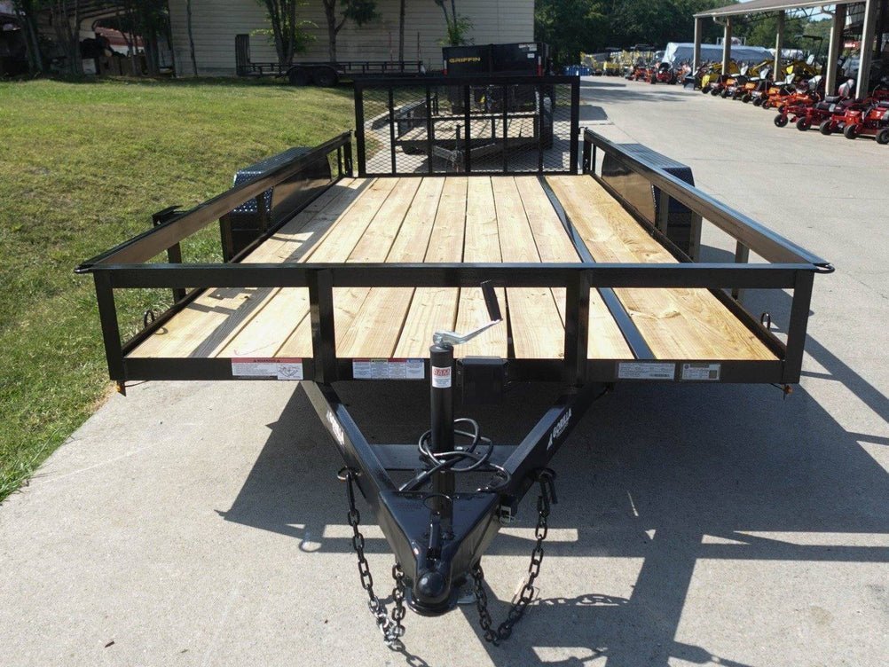 dsc00816-14.jpg 2025 7×16 Carry-On HD Landscape Trailer – 10K GVWR, Electric Brakes, Wood Floor - Image 1