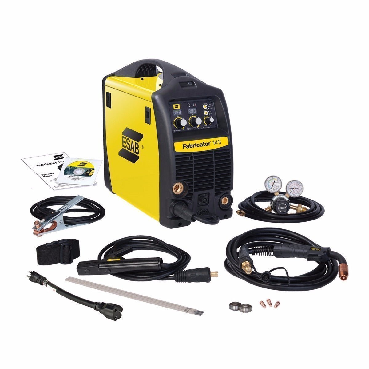 w1003141_main.jpg ESAB Fabricator 141i Multi Process Welding System (W1003141) - Image 1